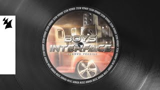 DJ Rob - Boy’s Interface (Dark Headz Refix) (Slowed Version) [Official Visualizer]