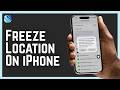 How To Freeze Location On iPhone 2026