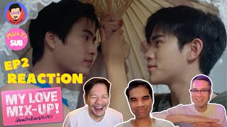 [Auto Sub] Reaction My Love Mix Up EP2  เขียนรักด้วยยางลบ  | Pakhe Channel