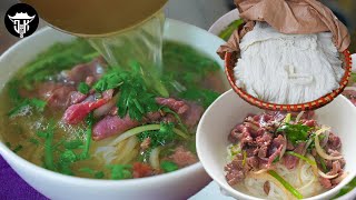 PHỞ TRÂU CẦN TÂY | VẪN TOÀN KHÁCH QUEN Được học Trò giới Thiệu sang quán của Sư Phụ #hanoifood