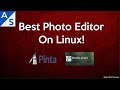 The Best Photo Editor On Linux | Pixeluvo & Pinta