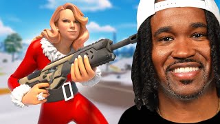 Mariah Carey is NOW in Fortnite!