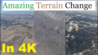 Amazing Change of Terrain