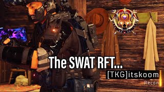 The SWAT RFT IN BO4🔥| Black Ops 4 Multiplayer | PS5