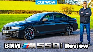 BMW M550i 2021 review - see why it's better than an M5!