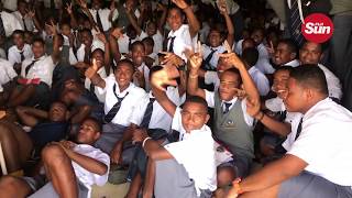 RKS Boys    Cheering Fiji 7s Team