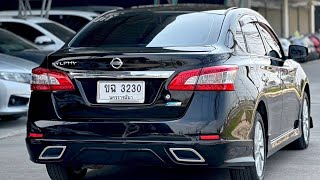 ผ่อน4,100💥 พุสตาร์ท แอร์หลัง  รถมือเดียว 🌿Nissan Sylphy 1.6V Auto ปี2013 ไม่เคยชน ไม่เคยแก้ส