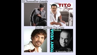 Salsa Mix-Roberto Lugo,Tito Roja, Tony Vega, Willie Gonzales Los Exitos De Oro @DJjhonnaikerAzuaje
