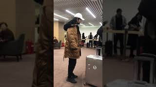 20191025 李宏毅 北京送機1