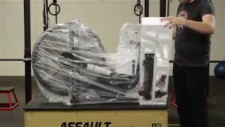 Unboxing the  Assault AirBike Classic, Black