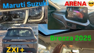 2025 Maruti Suzuki Brezza ZXI + || Complete Review