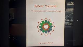 Know Yourself, A Sufi book from 1600’s r'