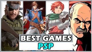 THE 30 BEST PSP GAMES OF ALL TIME