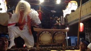 八王子まつり2016 八幡大辻合わせ 大横町