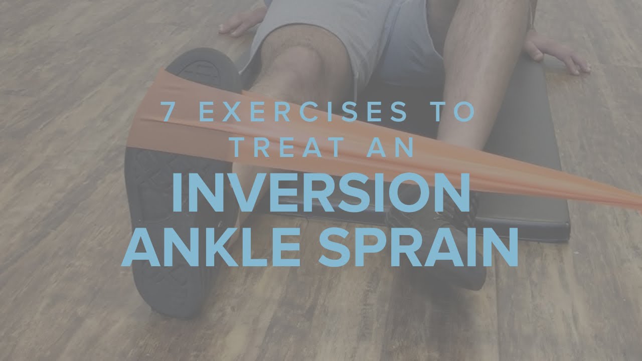 Ankle Inversion Exercise