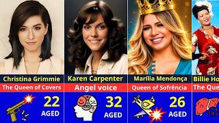 Gone Too Soon… Female Singers The World Still Misses in 2026 🕊️