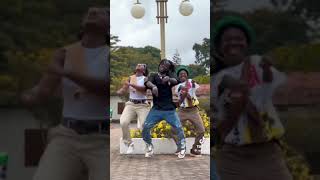 Bad boy dance challenge😁      Afronita, Lisa Quama and Realcesh #viral #dwp #tiktok