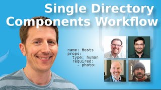 Talking Drupal #487 - Single Directory Components Workflow