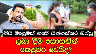 නිසි මැනුමක් නැති සින්නක්කර ඔප්පු ලබාදීම , කොතනින් කෙලවර වෙයිද ?#mojonewslk