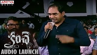 Krish Reveals About Movie Making & Guns At Kanche Audio Launch