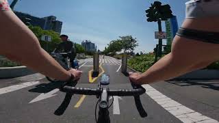 [4K] - NYC Bike Tour - Central Park to World Trade Center