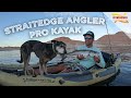 StraitEdge Angler Pro Kayak from Advanced Elements and Oz Inflatable Kayaks AE1055