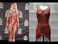 How Lady Gaga's Meat Dress Was Preserved