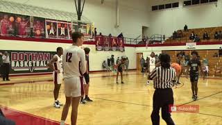 Dothan V Prattville boys Basketball  Jan 2021