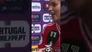Kika Nazareth "O Golo é Benfica"#benfica #slb #slbenfica