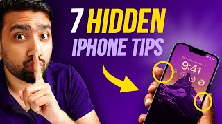 7 Secret iPhone Tips & Tricks!! In 2023 hindi⚡️MUST TRY!! ⚡️