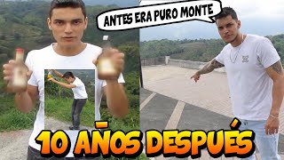 AQUI SE GRABÓ HACE 10 AÑOS EL FUICIOSO - TATTO VLOGS