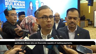 Enhancing loan repayment awareness bernama, rtm u