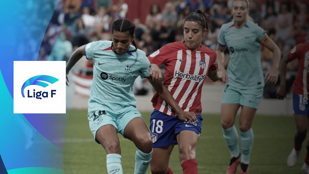 HIGHLIGHTS | Atletico Madrid Vs. Barcelona (Liga F 2023-24) - YouTube