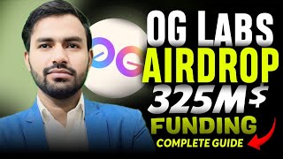 OG Labs Testnet Airdrop Complete Details | OG Labs Airdrop Guide | New Crypto Airdrop