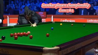 Snooker players championship Ronnie O’Sullivan Vs Murphy ( frame 3 \u0026 4).