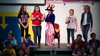 O H Anderson Elementary Music 5th Grade Program May 2018