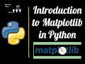 Introduction to  Matplotlib- Data Science with Python 2020