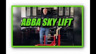 ABBA SKY LIFT, UNBOXING AND ASSEMBLY