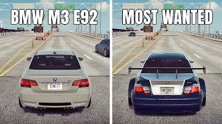 NFS Heat: MOST WANTED BMW M3 E46 GTR VS BMW M3 E92 (WHICH IS FASTEST?)