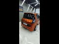 renault scenic 2 orange tuning