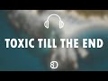 Rosé - toxic till the end ( 8D EXPERIENCE 🎧 )