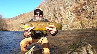 TROUT FISHING with ROOSTER TAILS