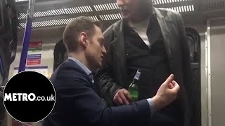 British man goes on racist rant at polish man for drinking on train | Metro.co.u