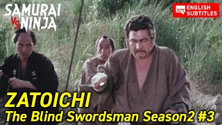 Full movie | ZATOICHI: The Blind Swordsman Season2 #3 | samurai action drama