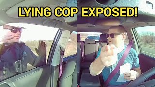 Dashcam Saves Driver From Lying Cop!