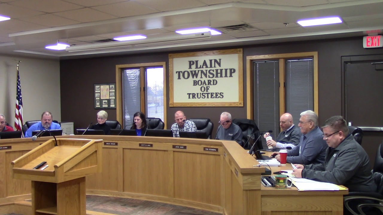 Plain Twp Trustee Meeting 3-18-20 - YouTube