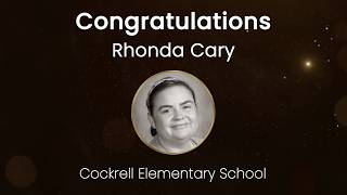 2026 Prosper ISD Elementary Rising Star of the Year