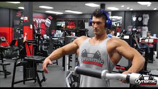 Dynamic Evolution Athlete Matt Schumacher Back Day