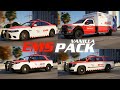 HV EMS Vanilla Pack | Lore Friendly | Los Santos EMS Pack | Fivem Cars