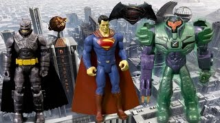 Batman v Superman Batman, Superman, Lex Luthor from Mattel